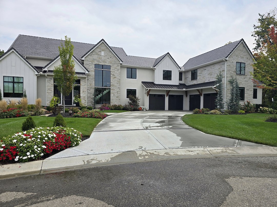 Driveway Cleaning and Prep for Sealing in Overland Park