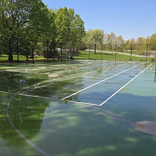 Expert-Tennis-Court-Pressure-Washing-in-Overland-Park 2