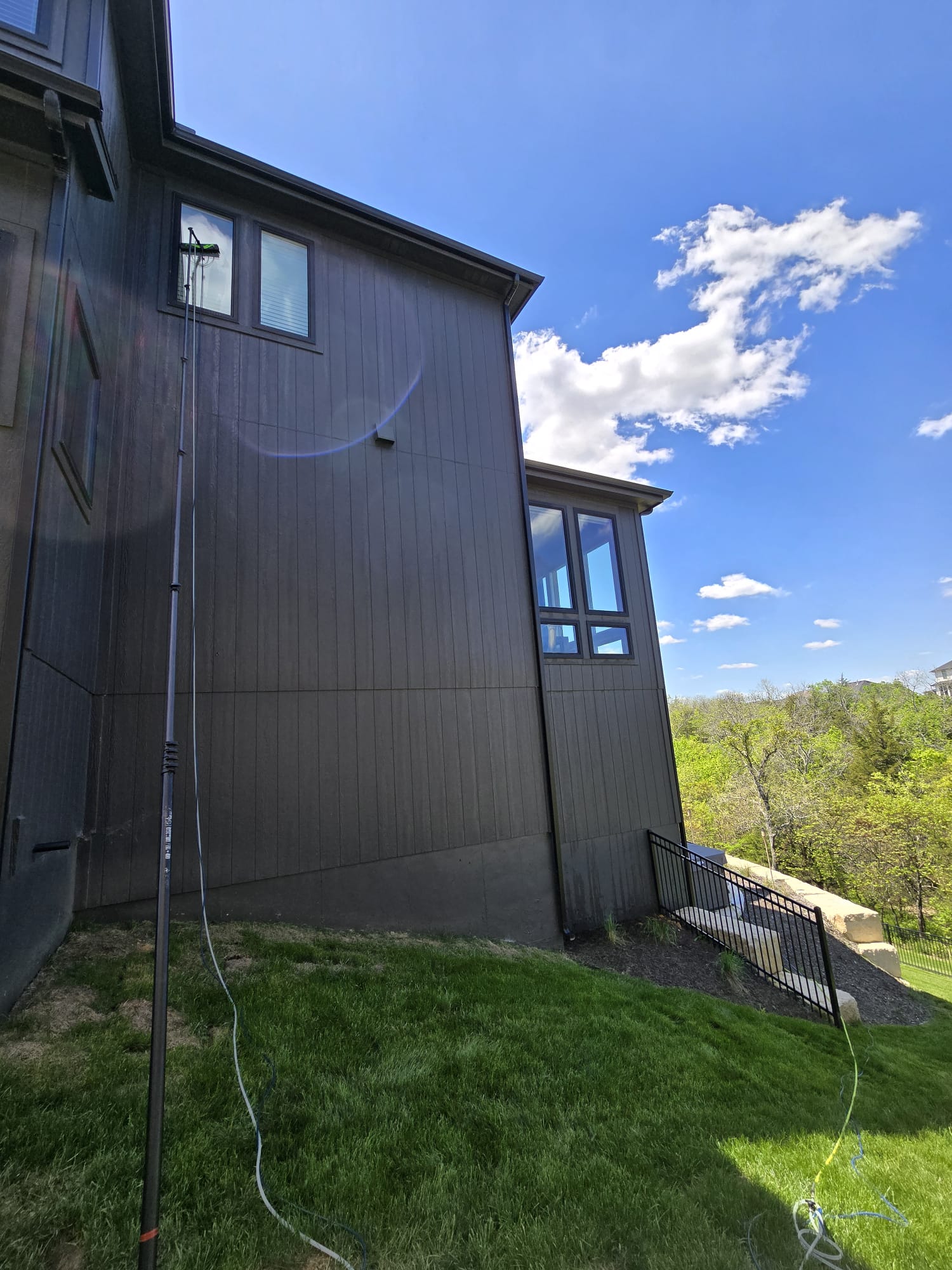 Pre-Party Window Cleaning in Olathe