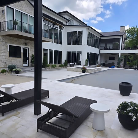 Why Summer Is the Best Time to Pressure Wash Your Home in Overland Park